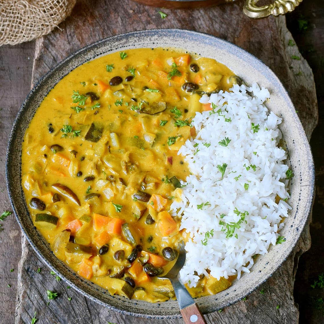 Vegetable Curry