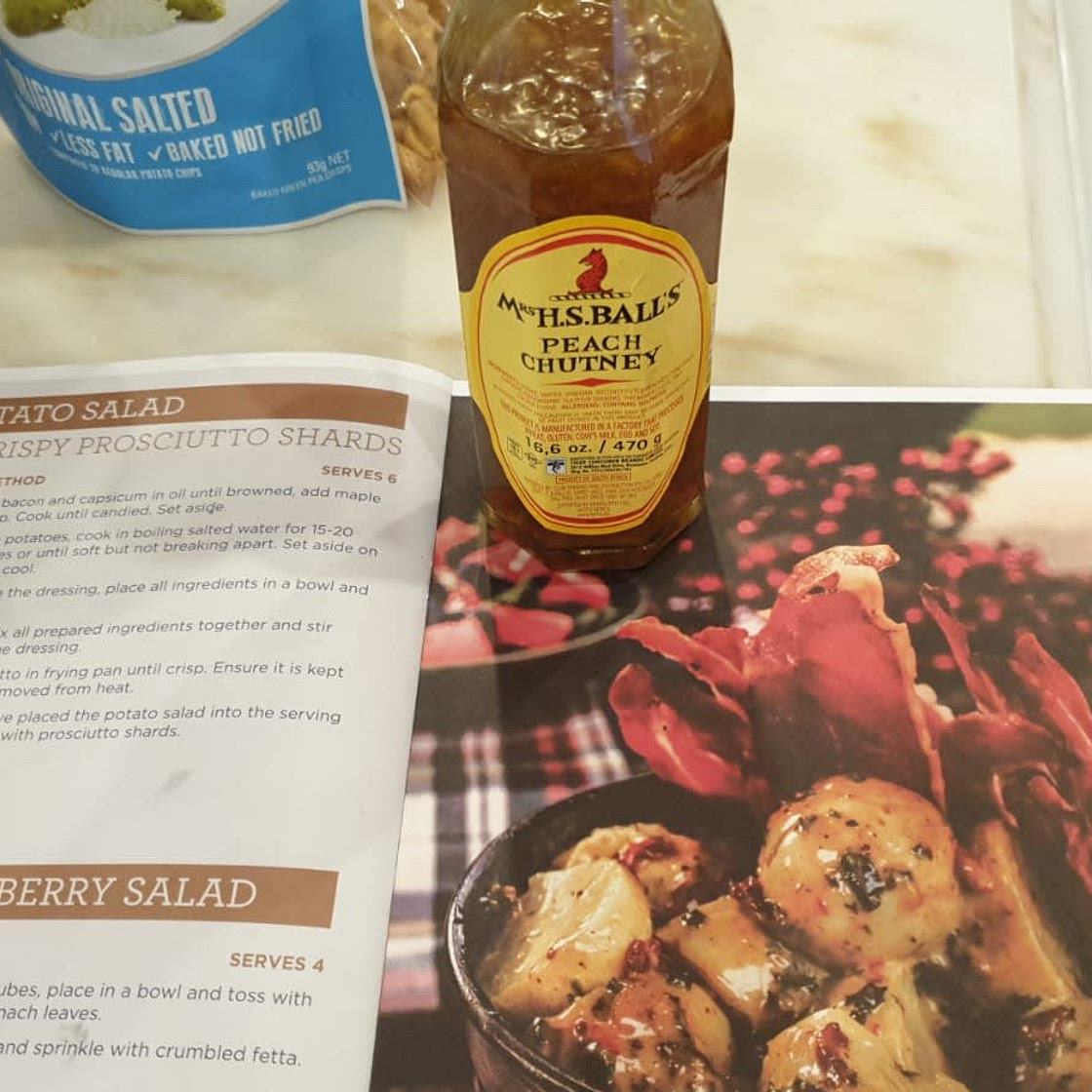 Curried Potato Salad