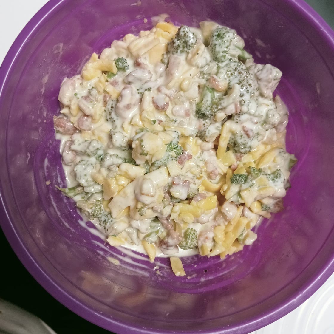 Broccoli salad