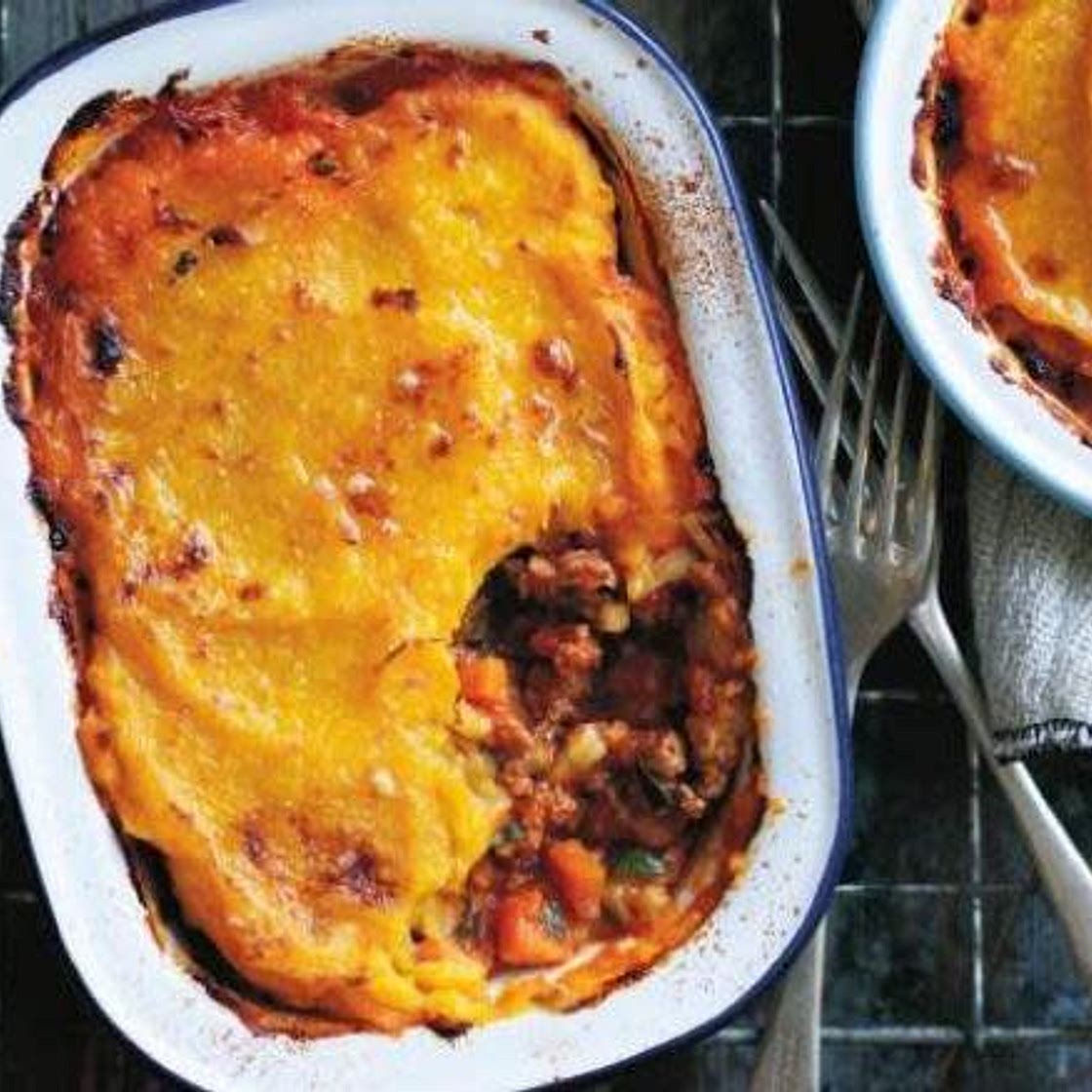 Beefy, pumpkin pie