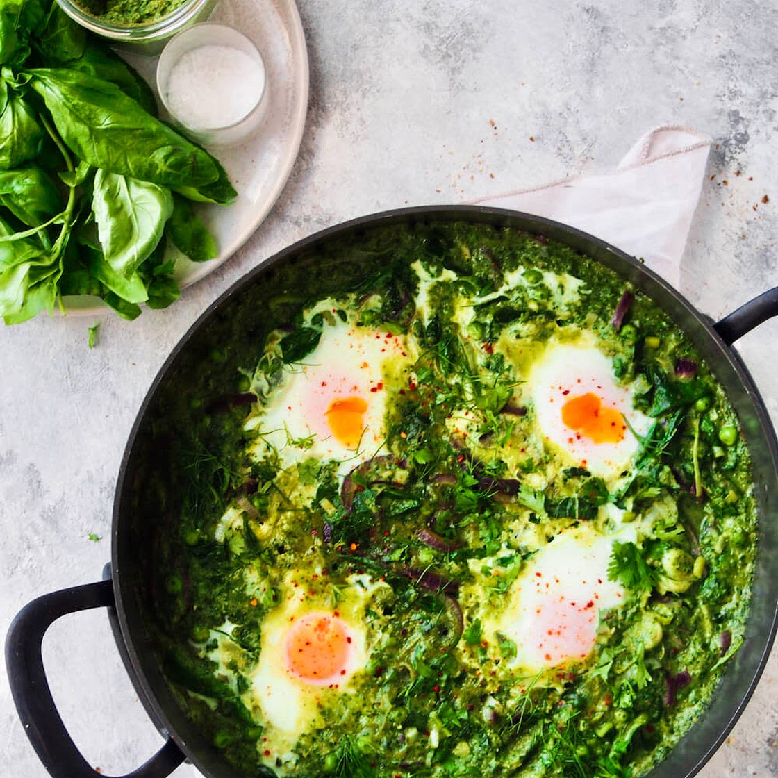 Green Shakshuka