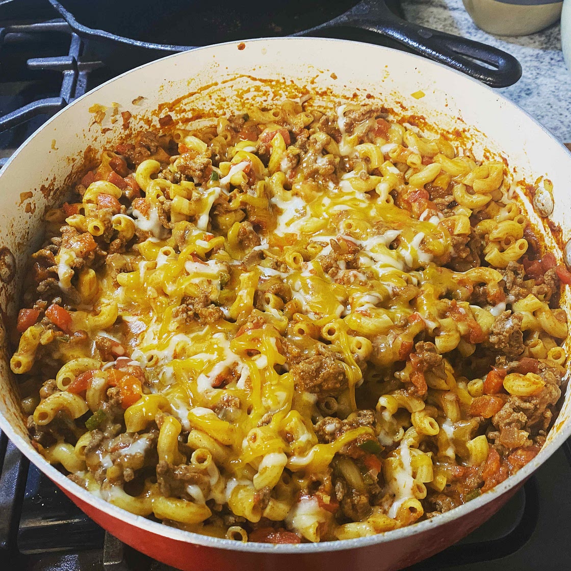 Skillet Chili Mac