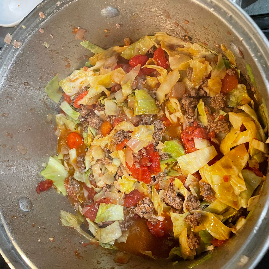 Unstuffed Cabbage Roll