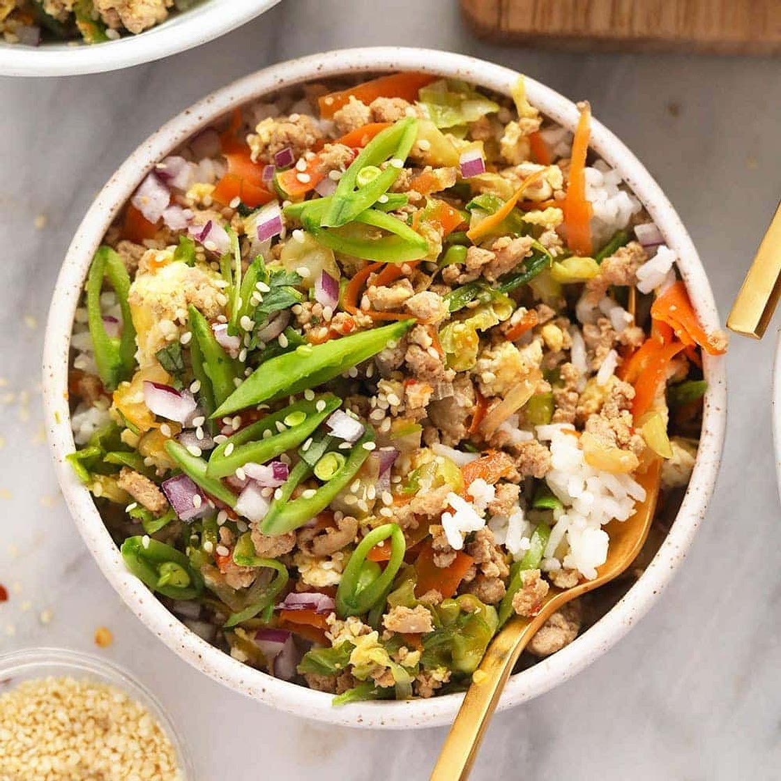 Eggroll in a Bowl