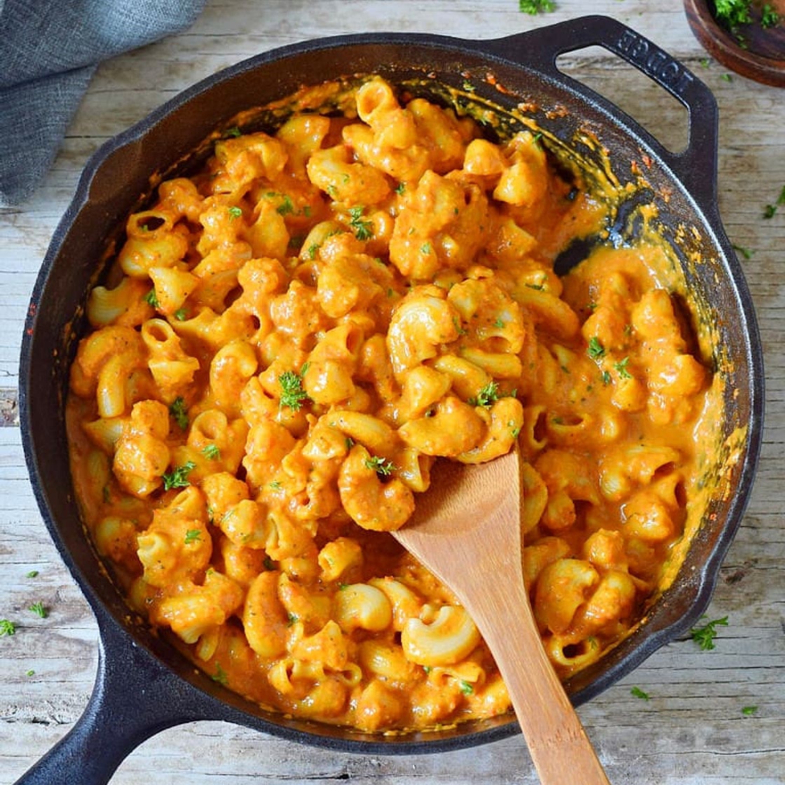 Roasted Red Pepper Pasta