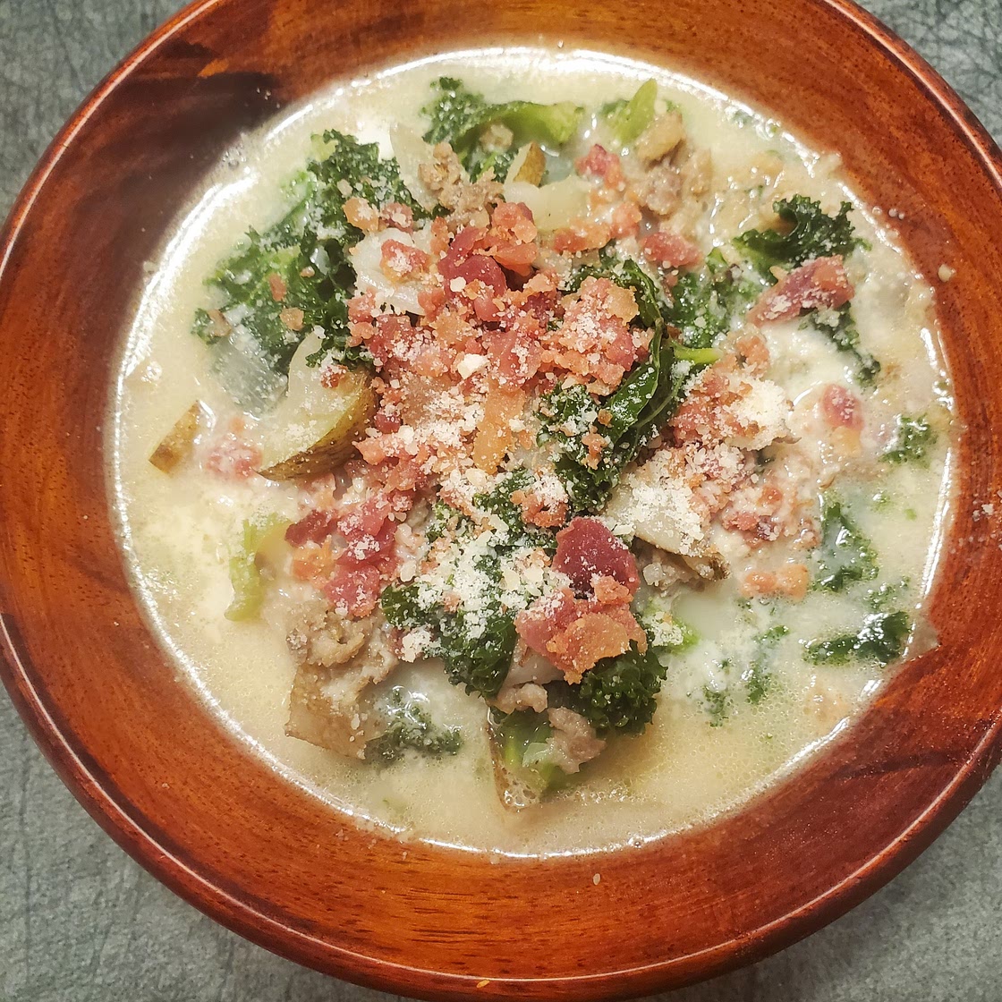 Copycat Olive Garden Zuppa Toscana
