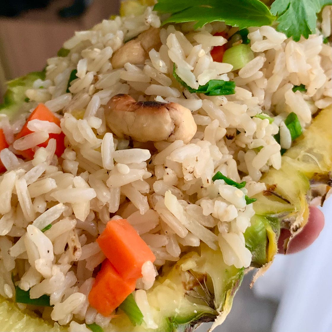 WFPB fried rice