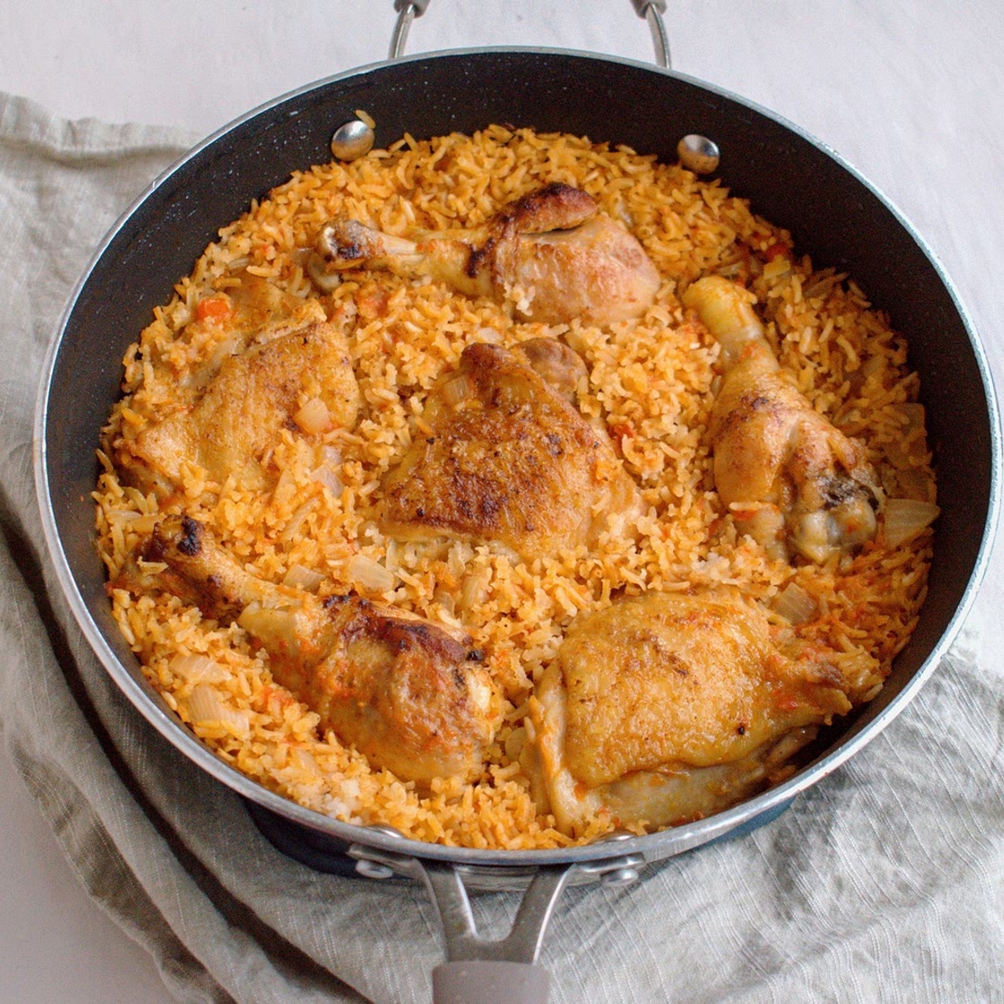 Arroz con Pollo