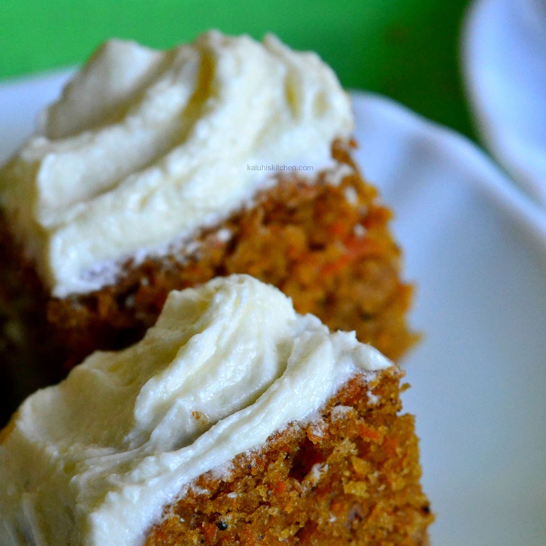 “MacLean” Carrot Cake