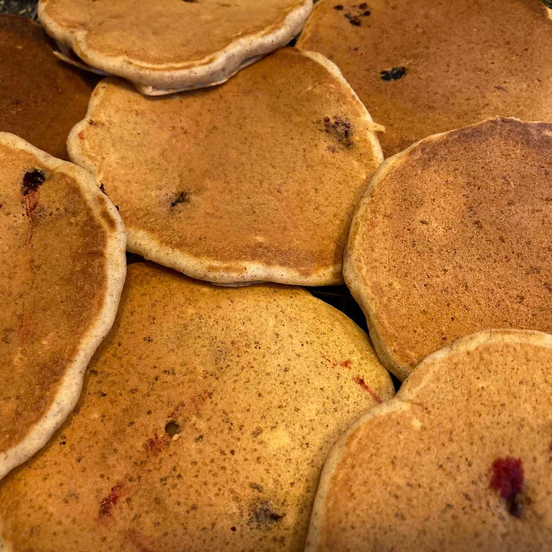 Mom & Pop’s Alaskan Family Pancakes