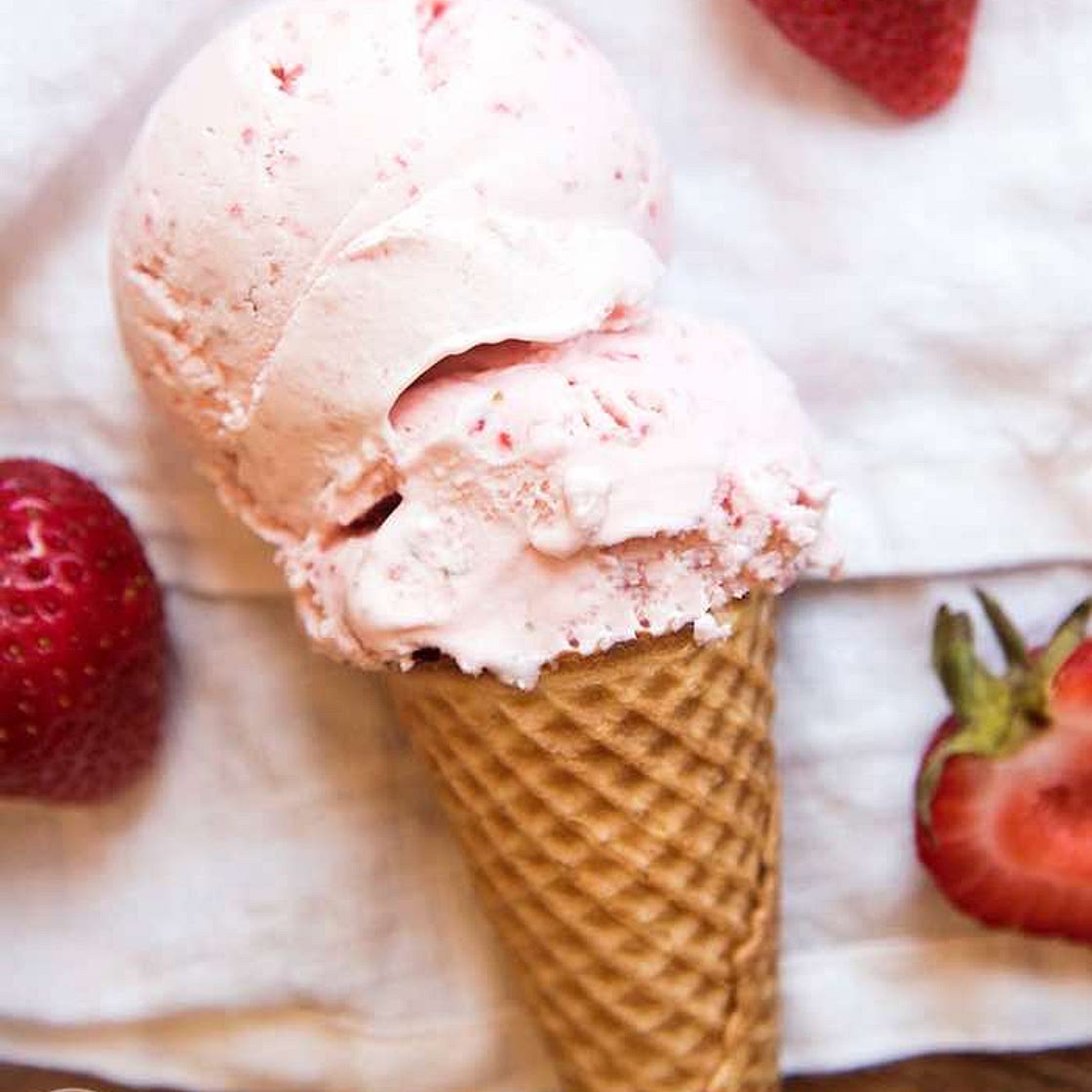 Strawberry Ice Cream