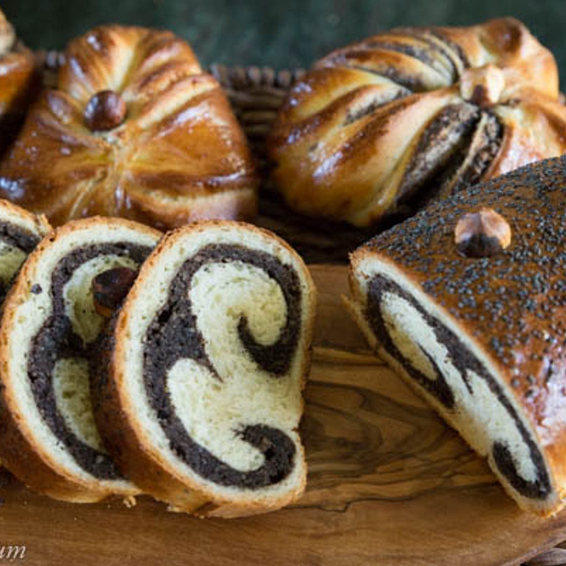 Makivnyk | Poppy Seed Roll