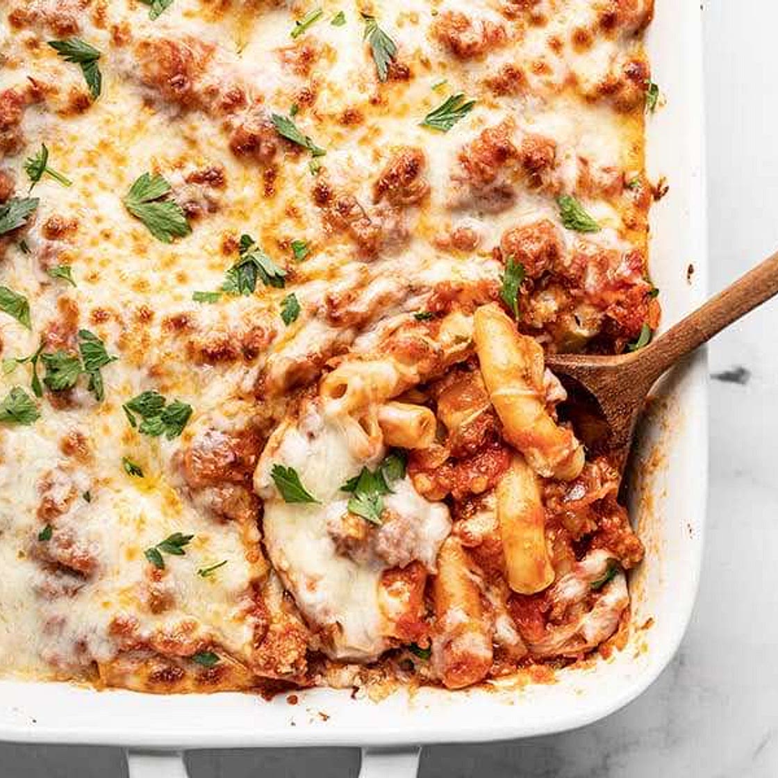 Classic Baked Ziti