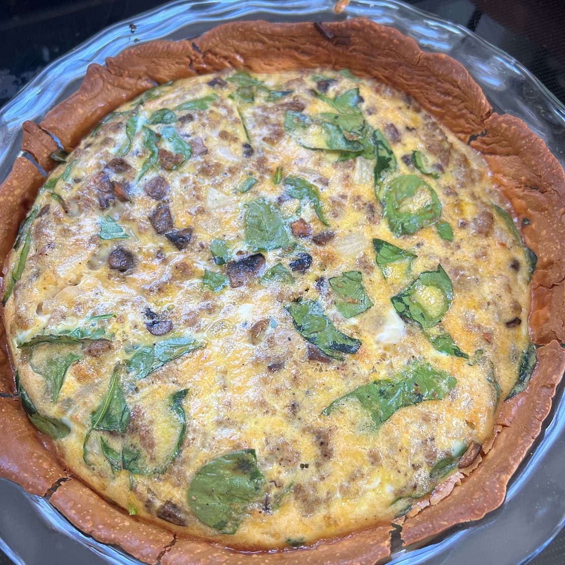 Easy Quiche Recipe