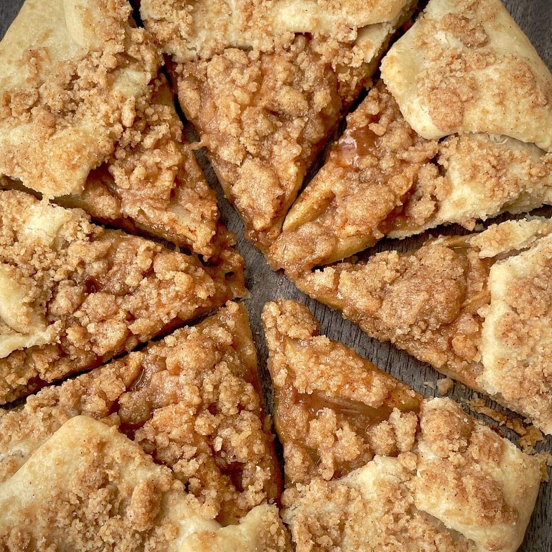 Vegan Apple Galette
