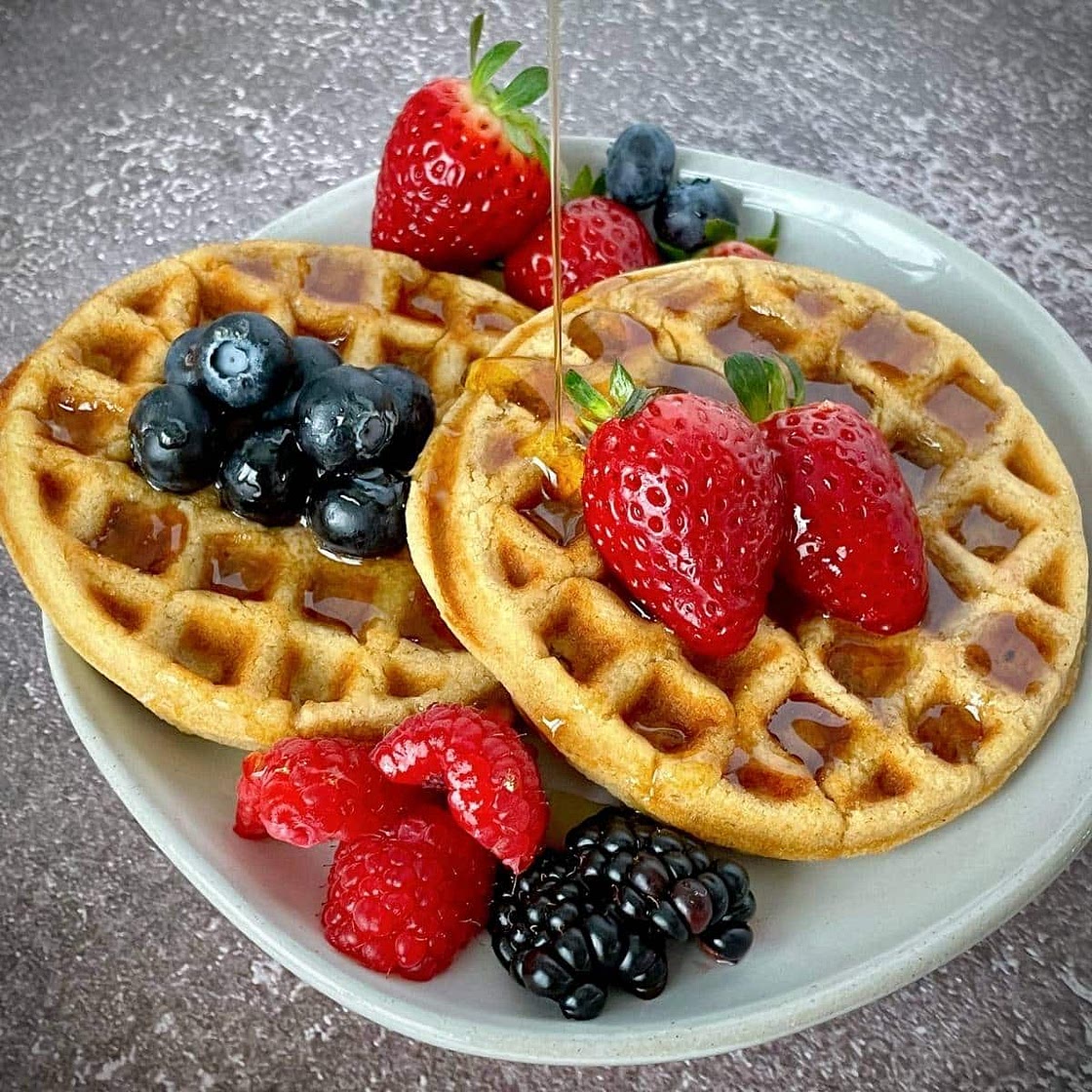 Protein Waffles (Vegan)