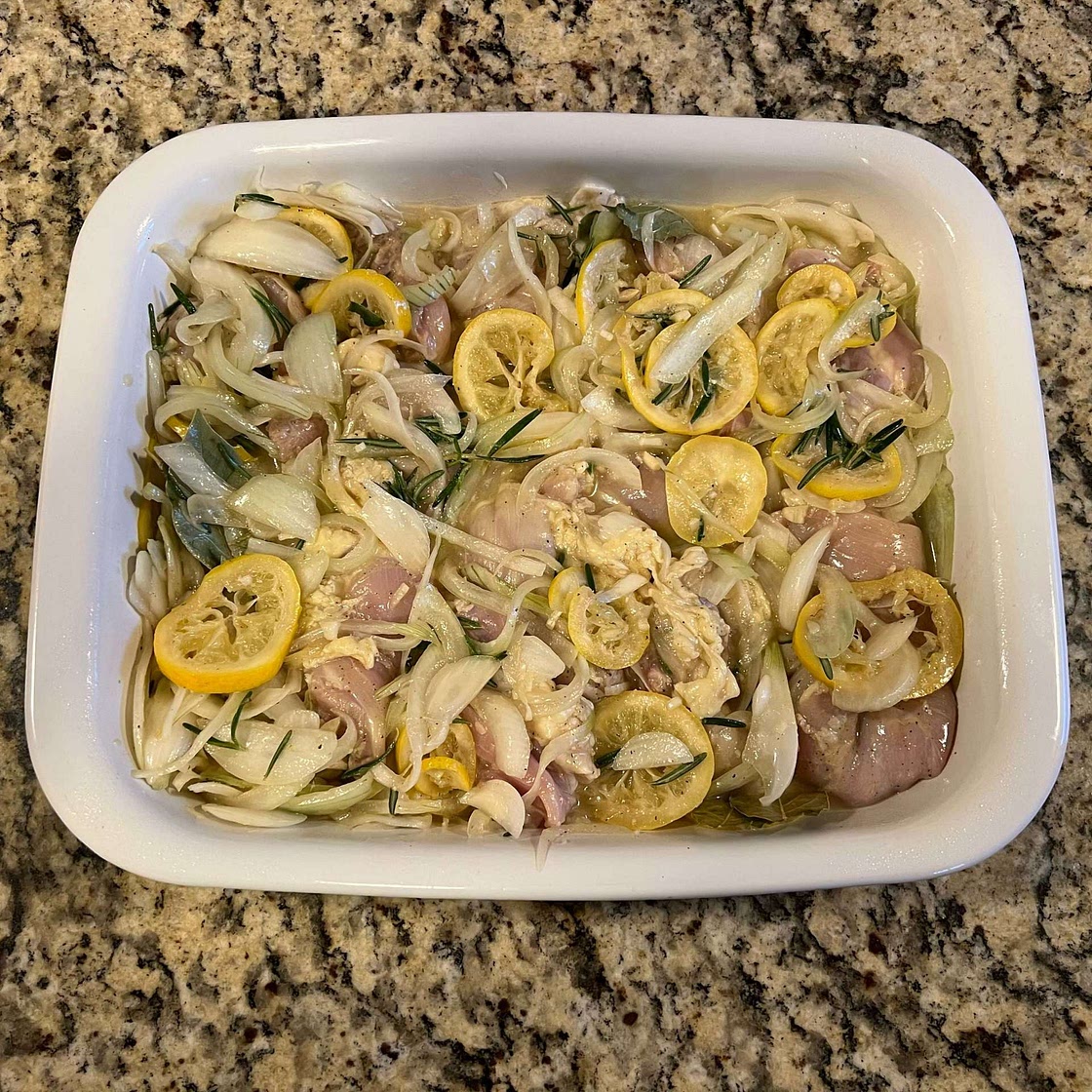 Apple Cider Chicken