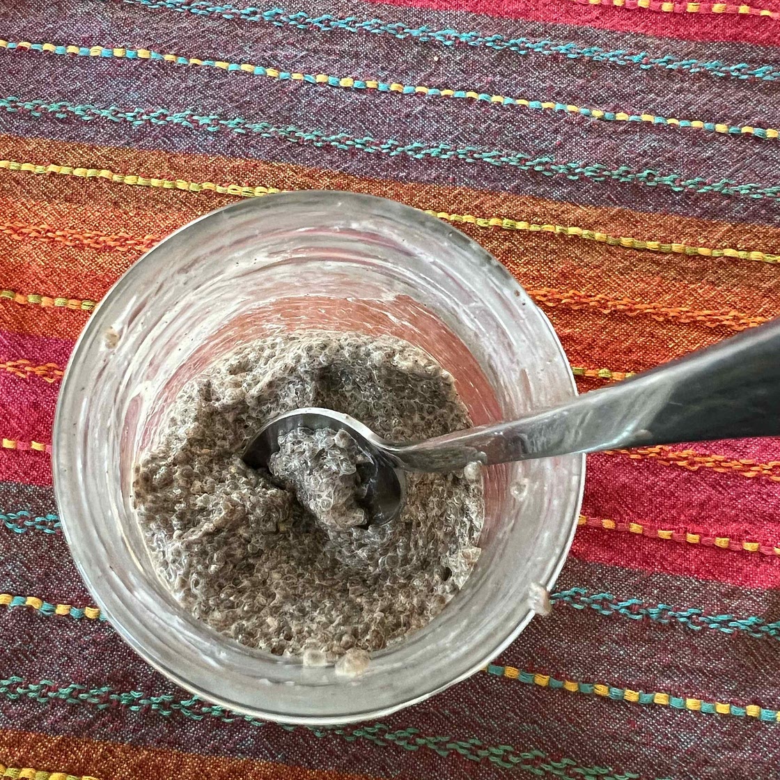 Classic Chia Pudding