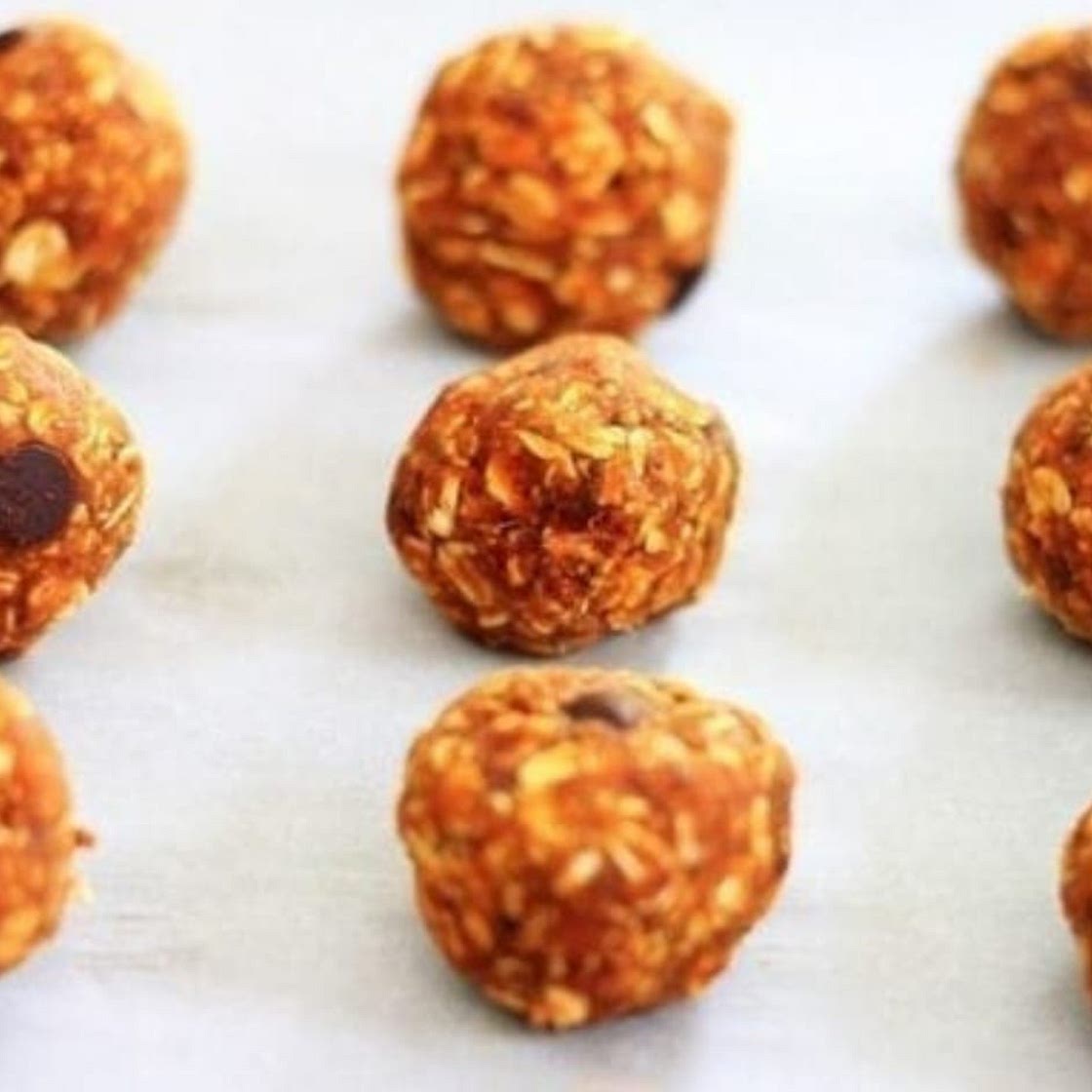 Pumpkin Pie Power Bites