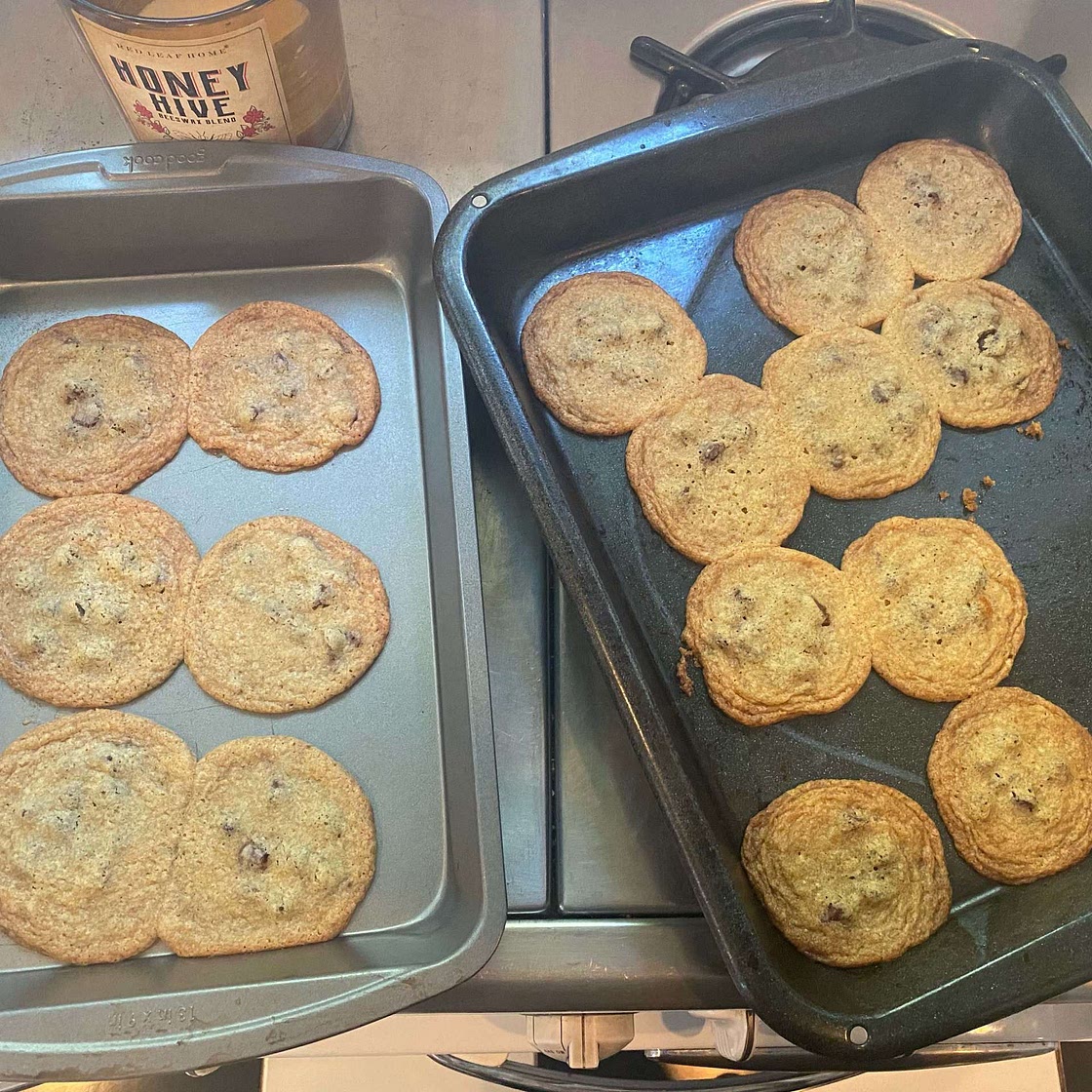 Small Batch Chocolate Chip Cookies