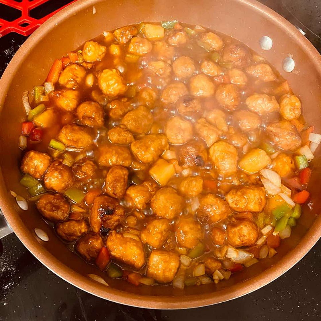 Sweet and Sour Chicken