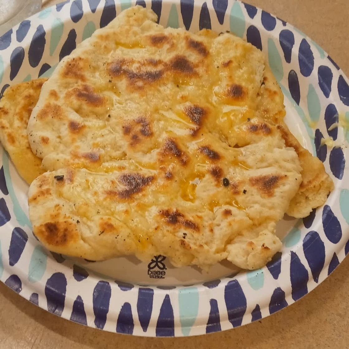 Gluten Free Naan Bread