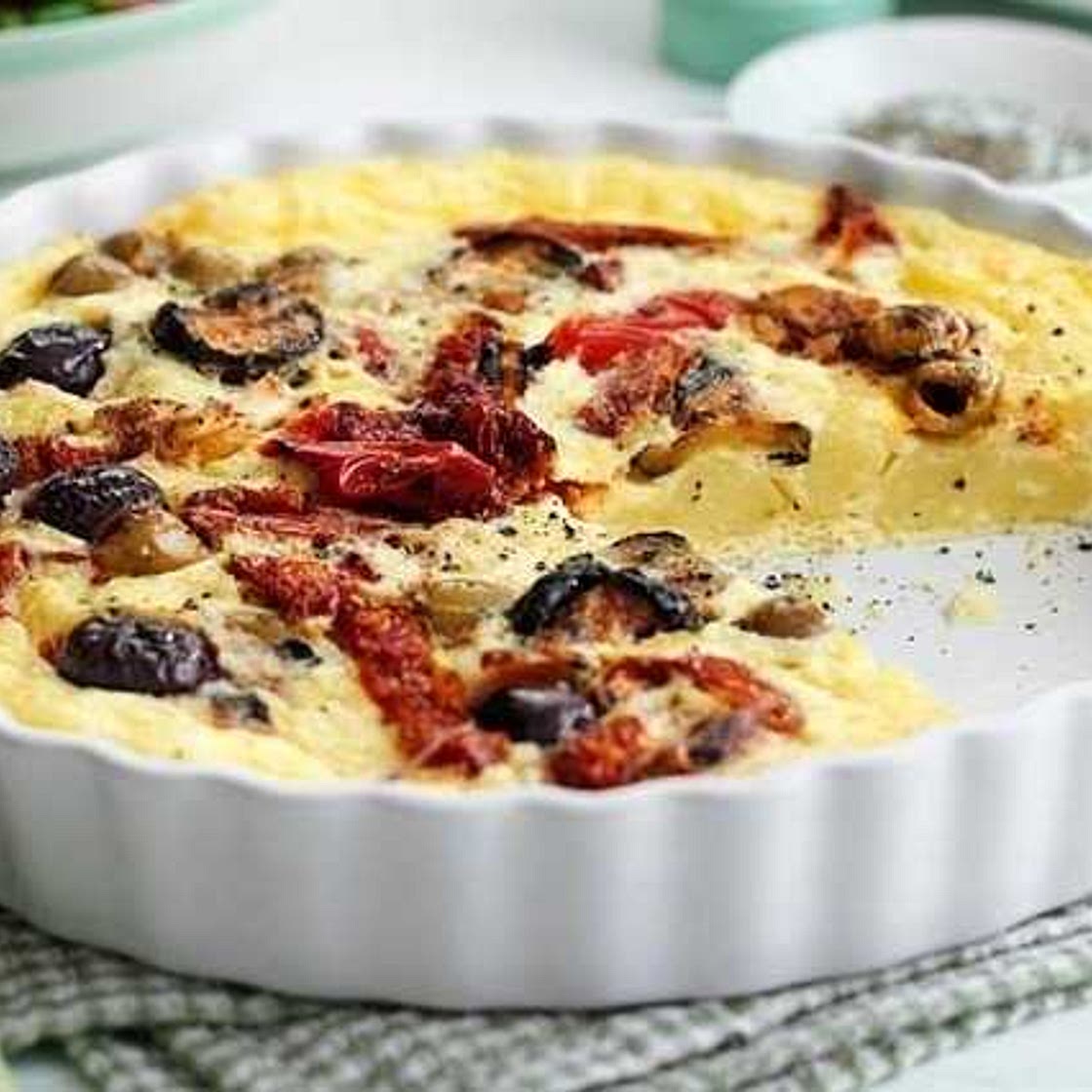 Super-quick frittata