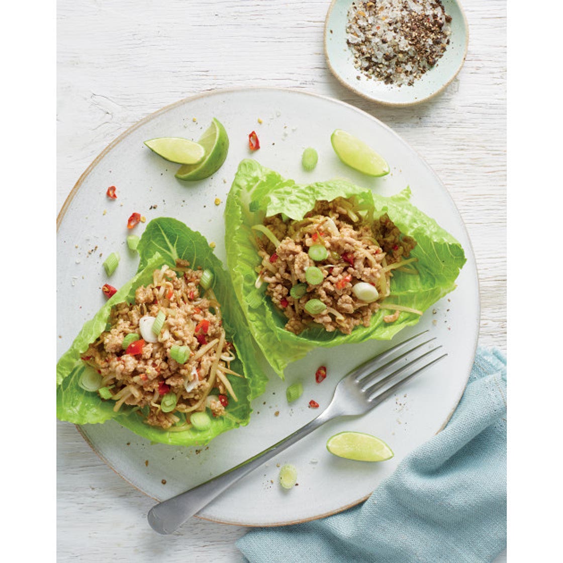 Chinese Pork Lettuce Wraps
