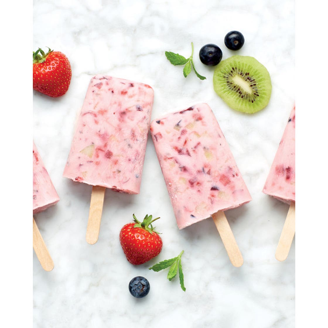 Fruit Popsicles