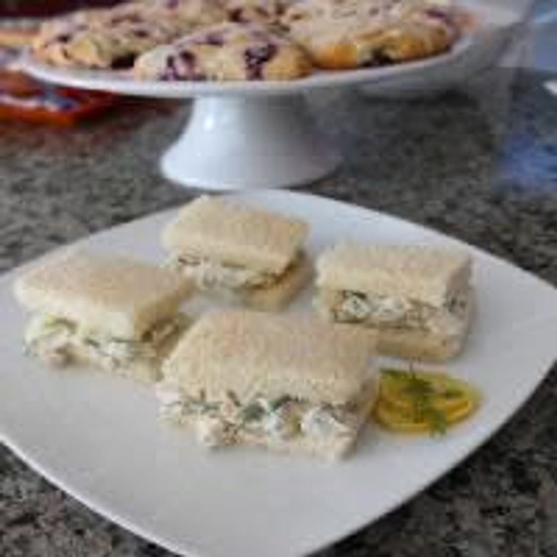 Bullock’s Tea Room Cantonese Chicken Salad