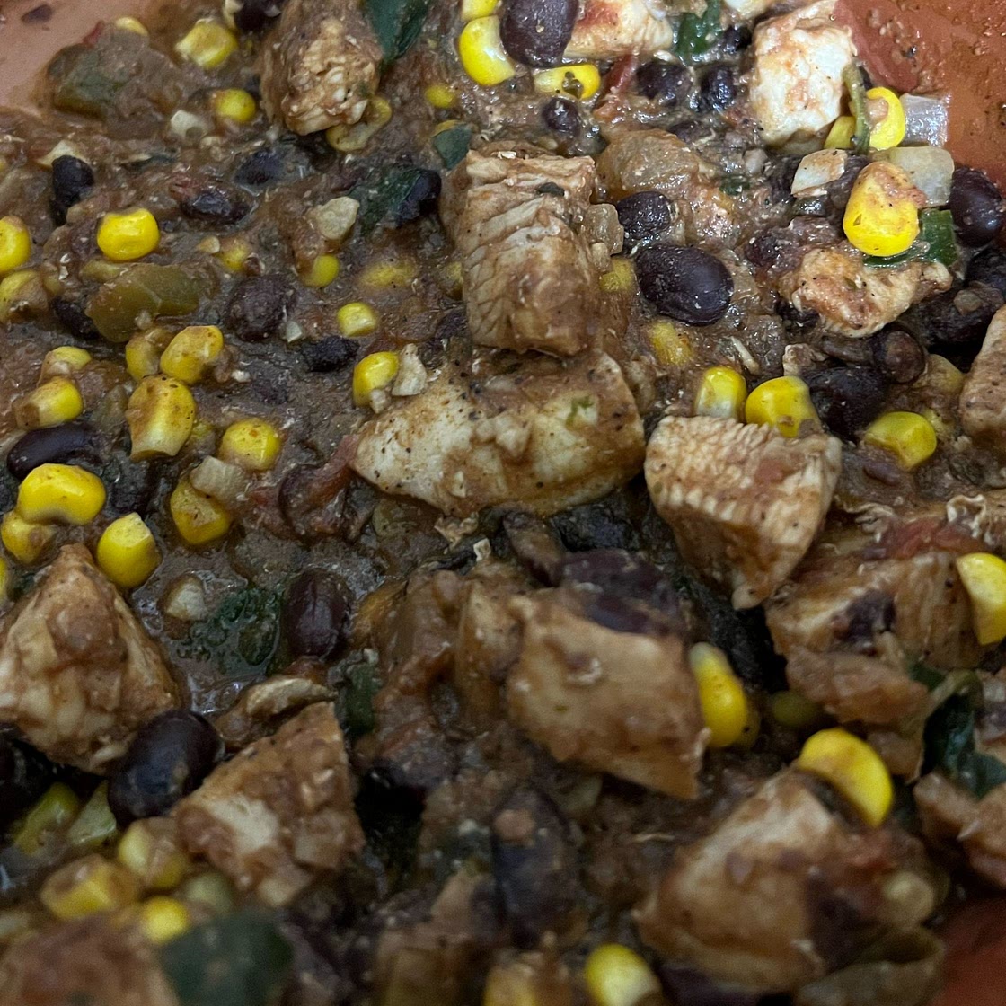Taco Chicken Bowls