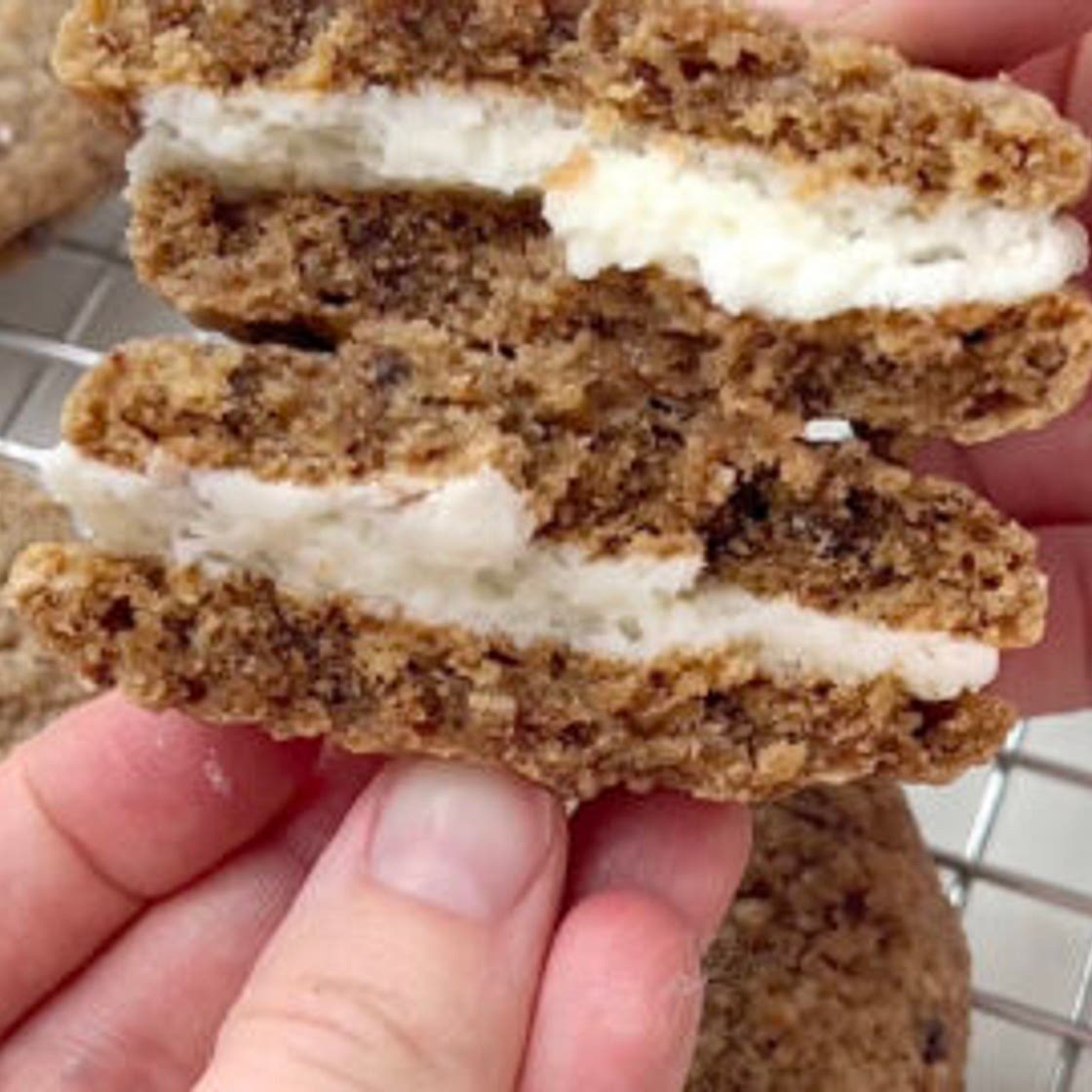 Homemade Oatmeal Creme Pies