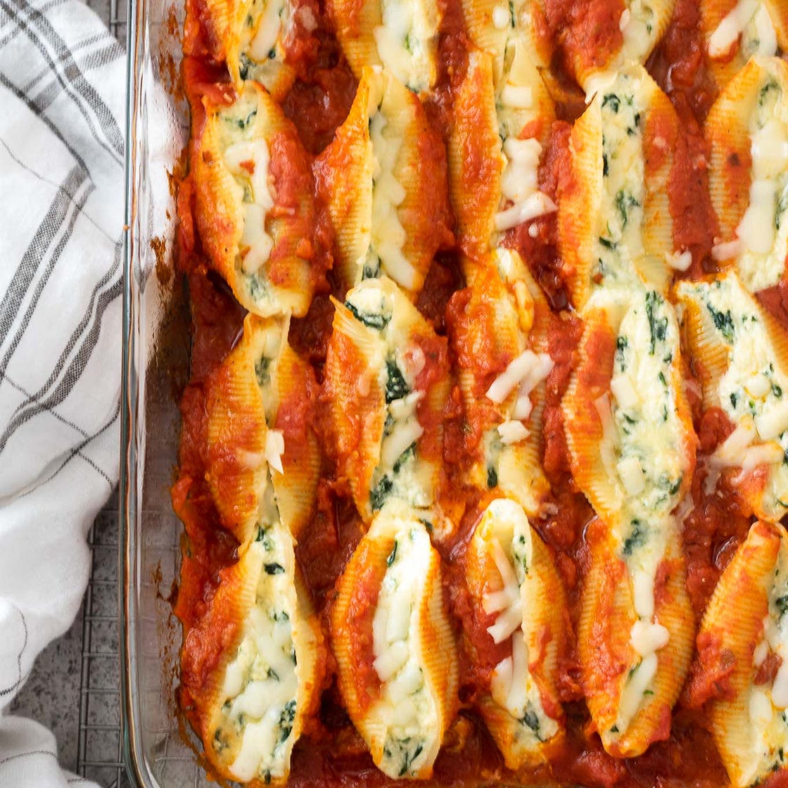 Cheesy Shells (Italian)