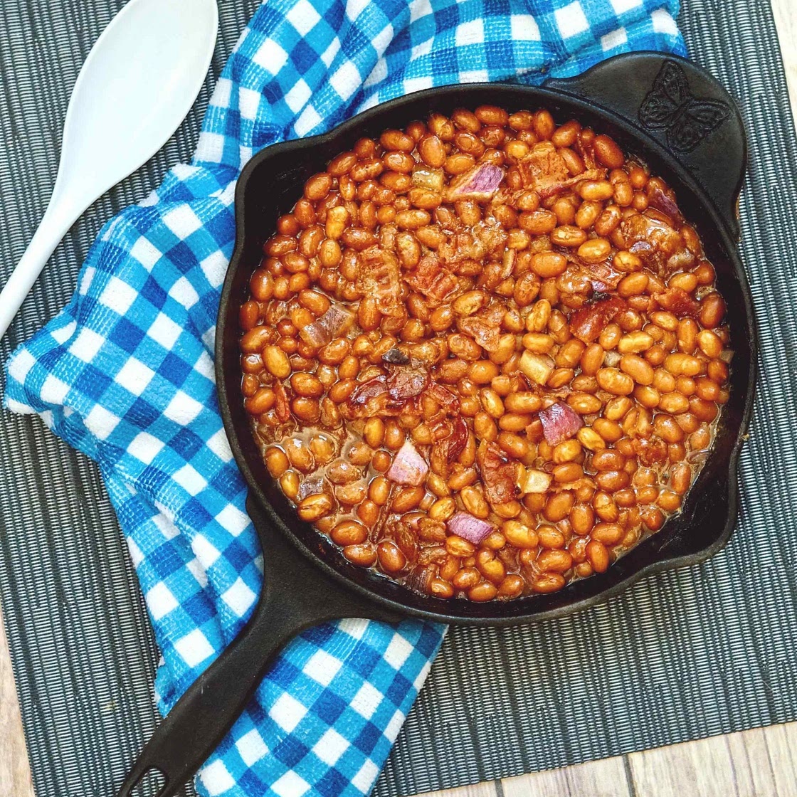Southern Soda Pop Baked Beans