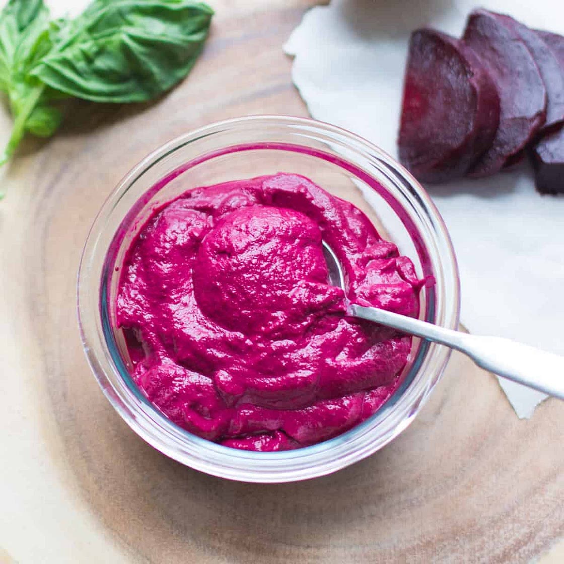 Beetroot Pesto Pasta Sauce