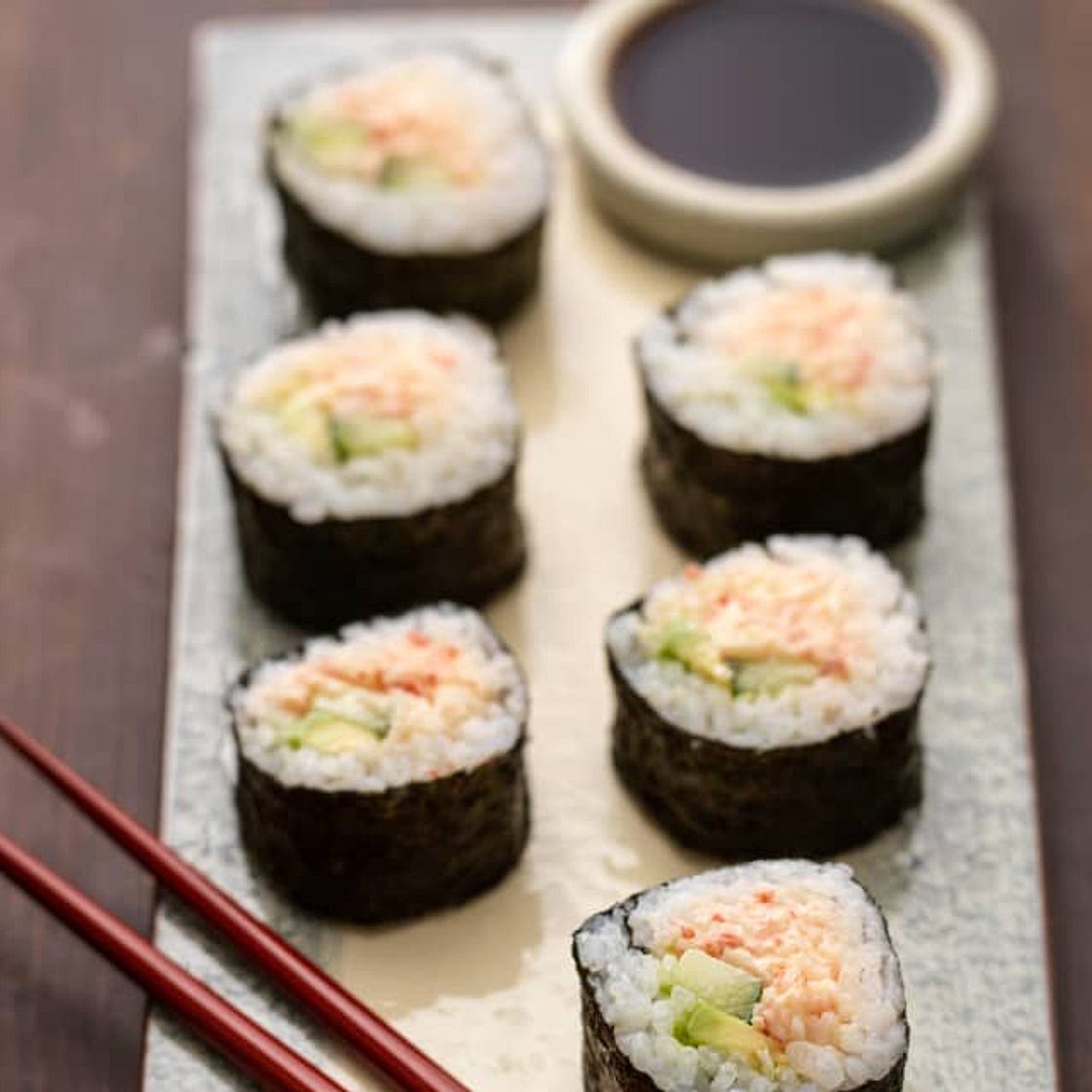 Seafood and Cream Cheese Rolls