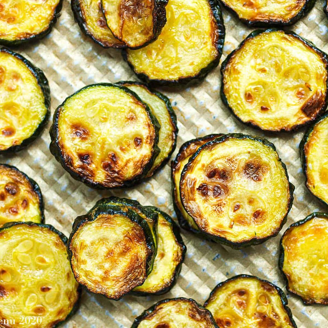 Air-Fryer Zucchini (Low-Carb + Keto!)