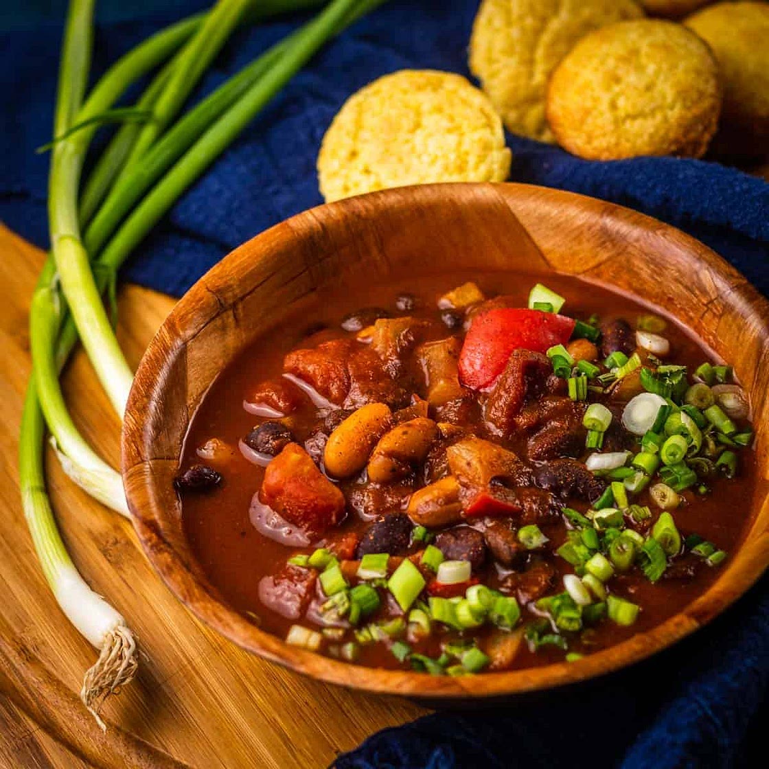 3 Bean Chili {Slow Cooker Recipe}