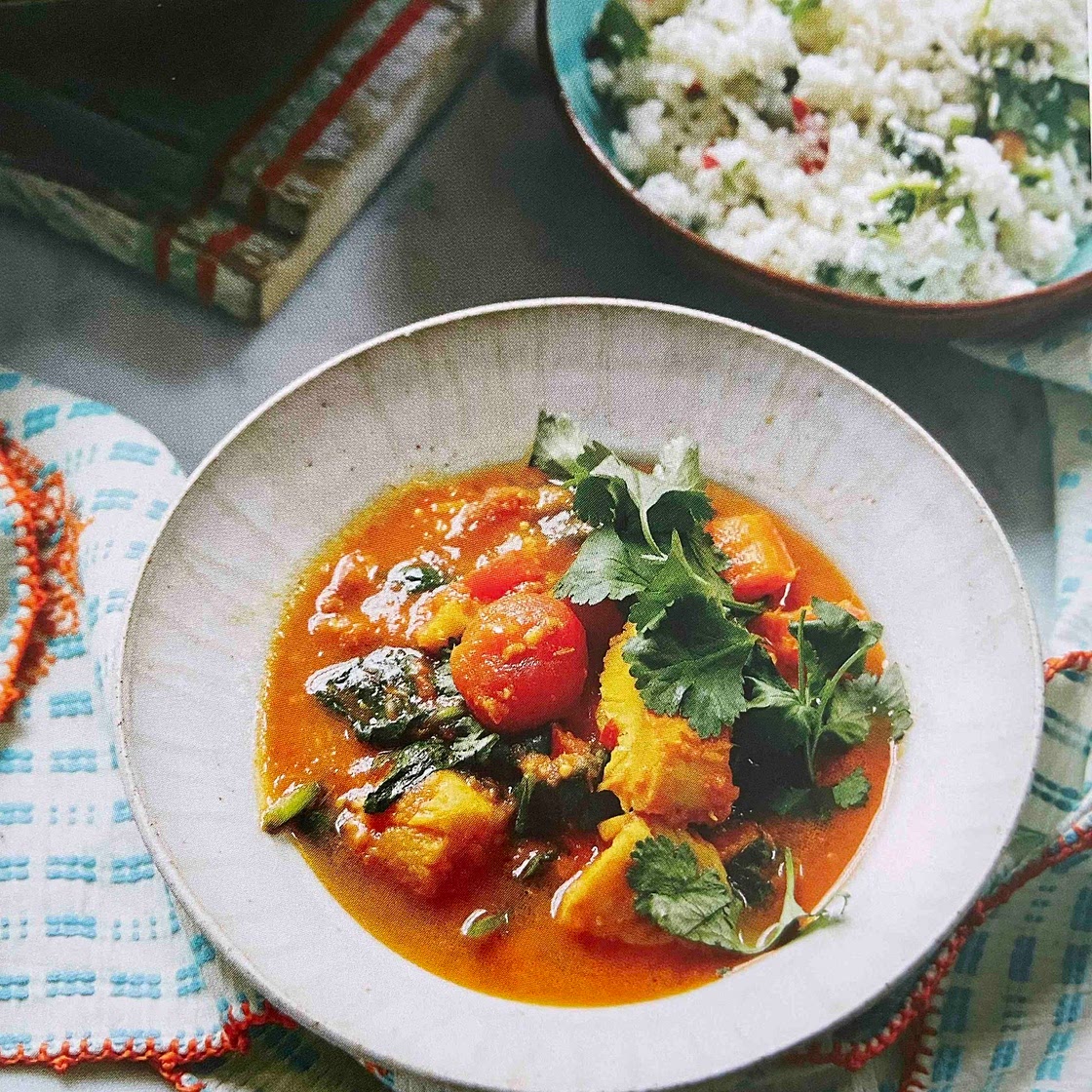 Fish curry
