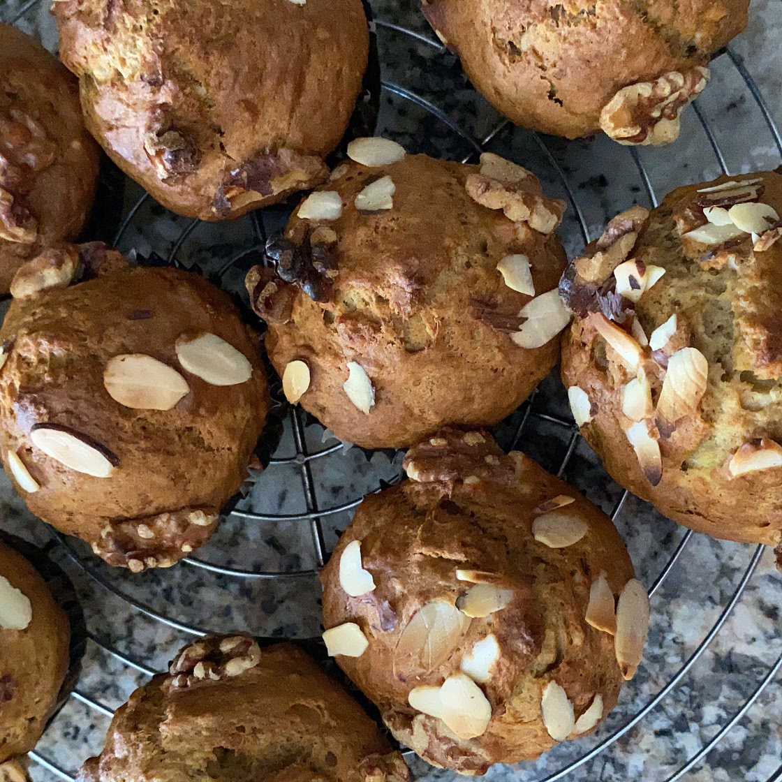 Banana Crumb Muffins