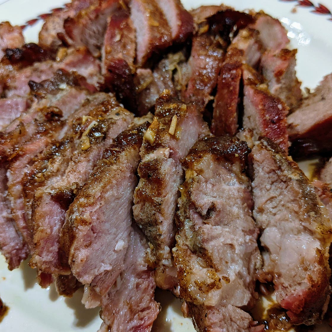 BBQ Pork (叉烧, Char Siu)