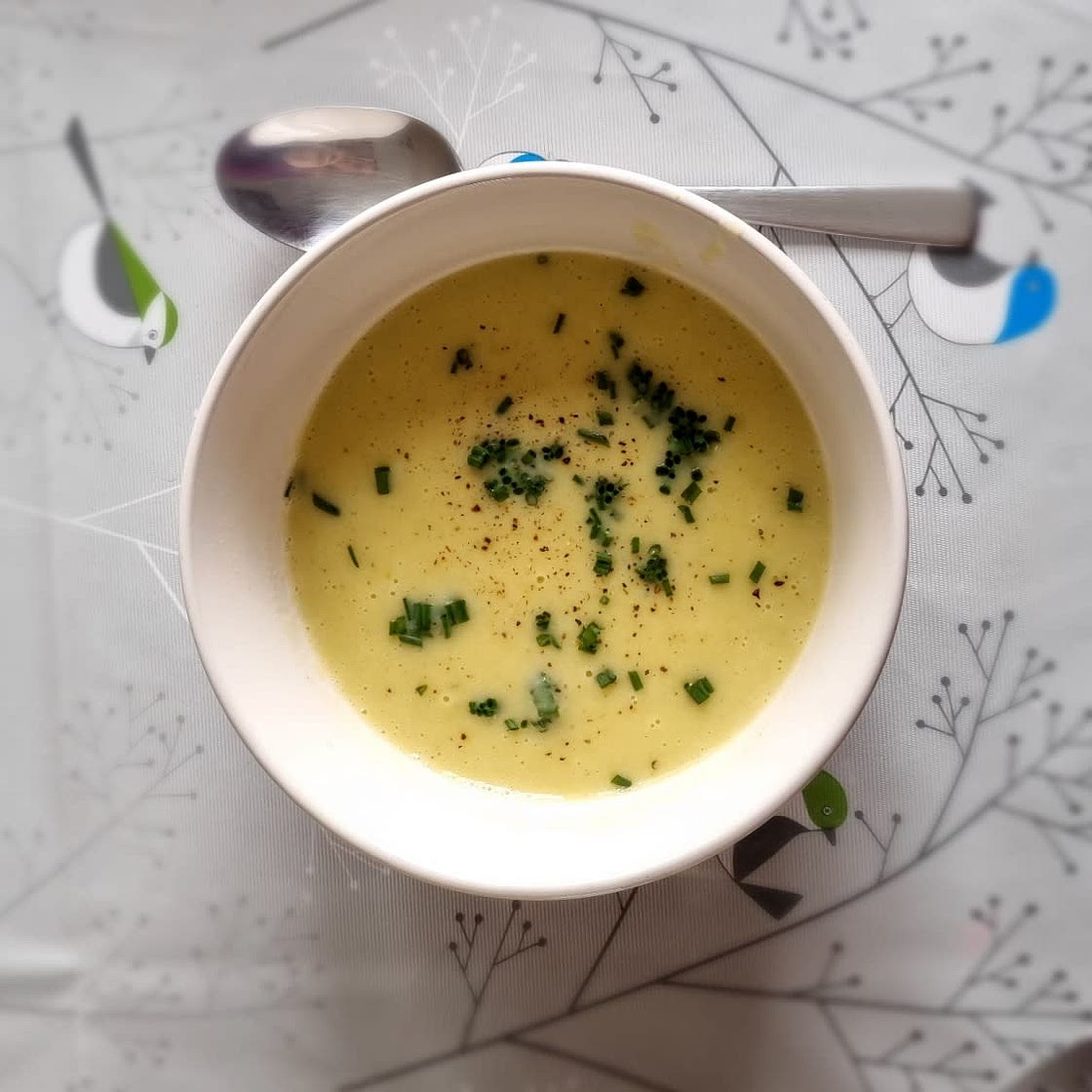 Leek, Onion and Potato Soup