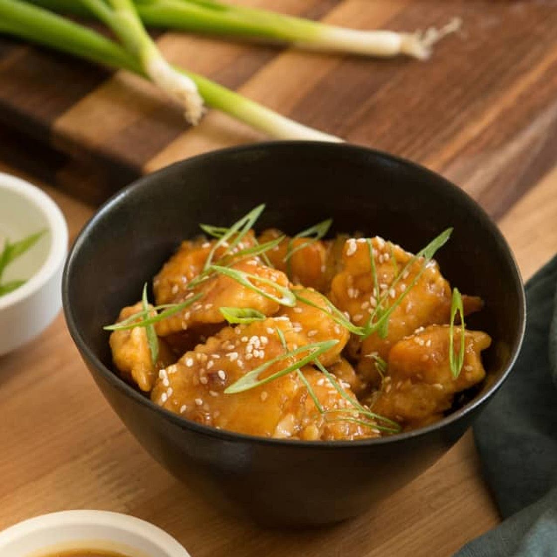 Honey Sesame Chicken (Hestan Cue™)