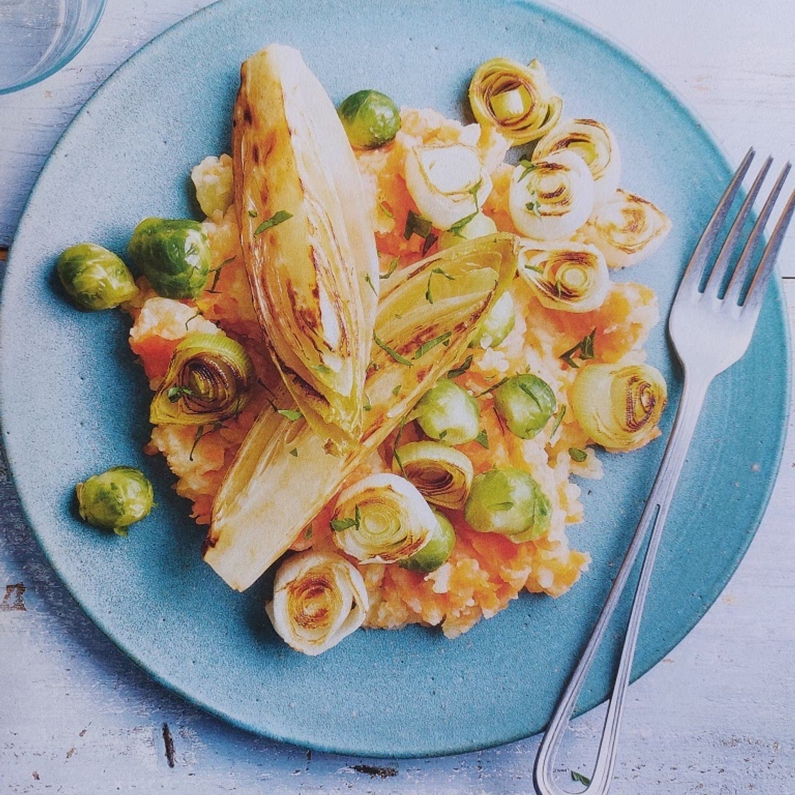 Stoemp aux légumes