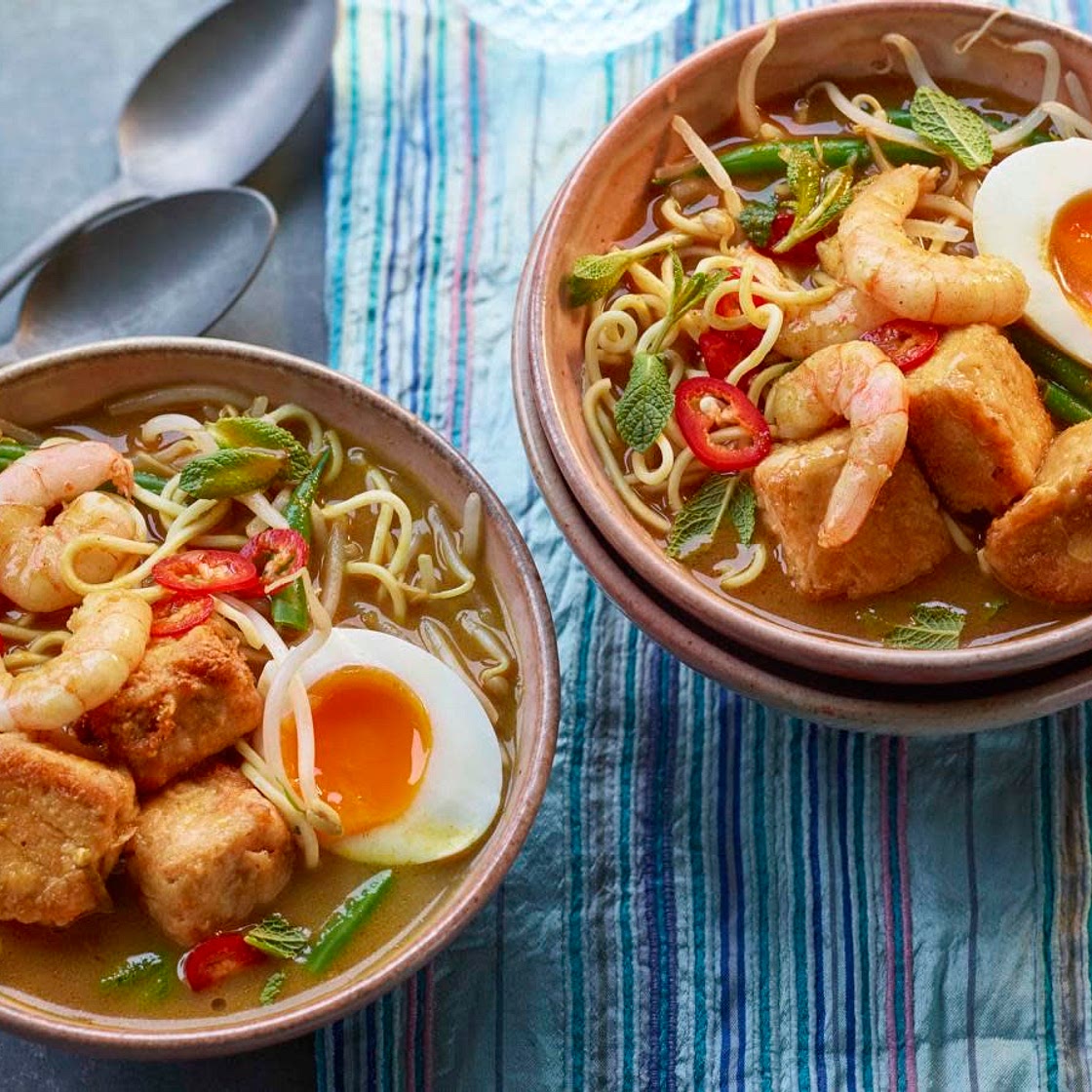 Prawn Laksa