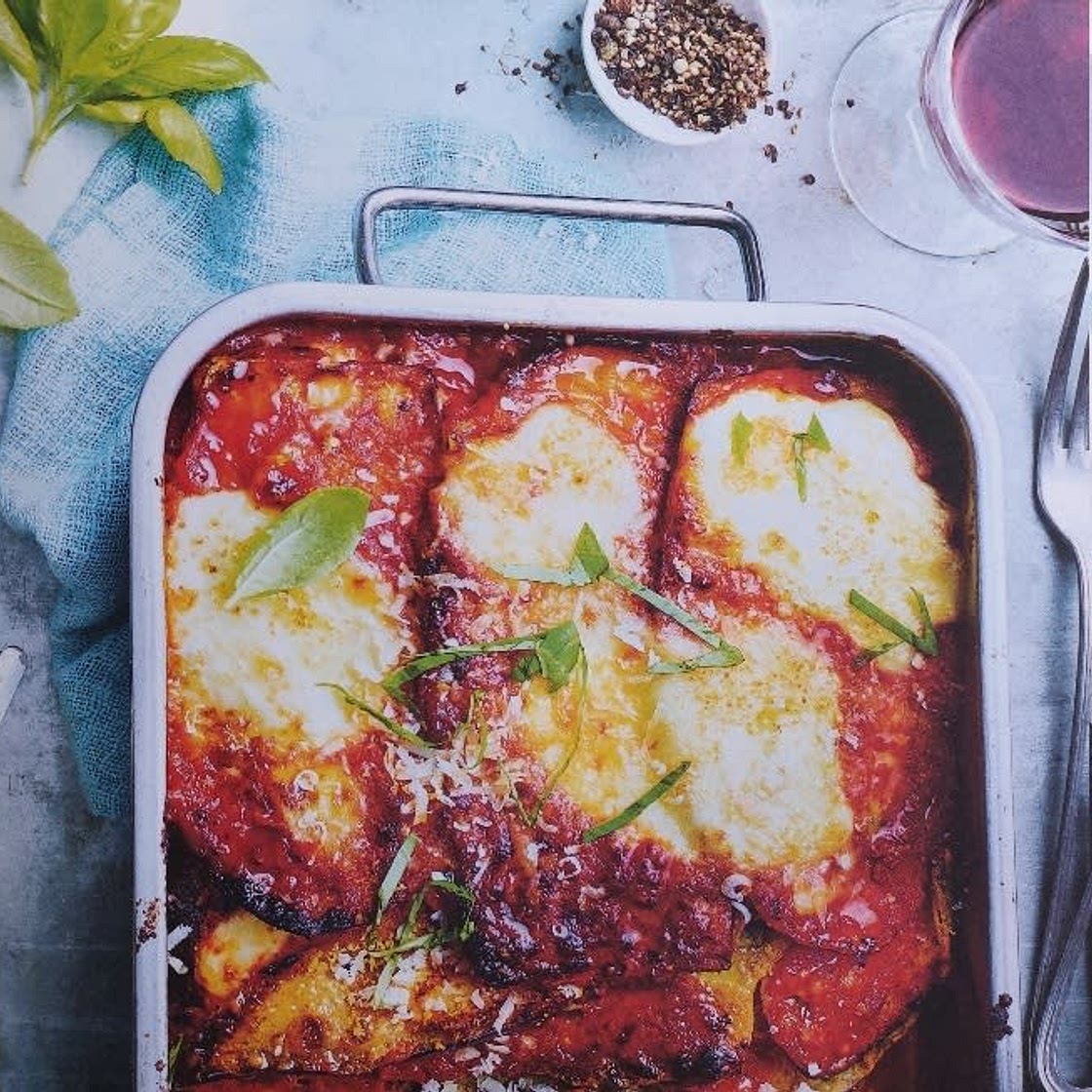 Parmigiana d'aubergines