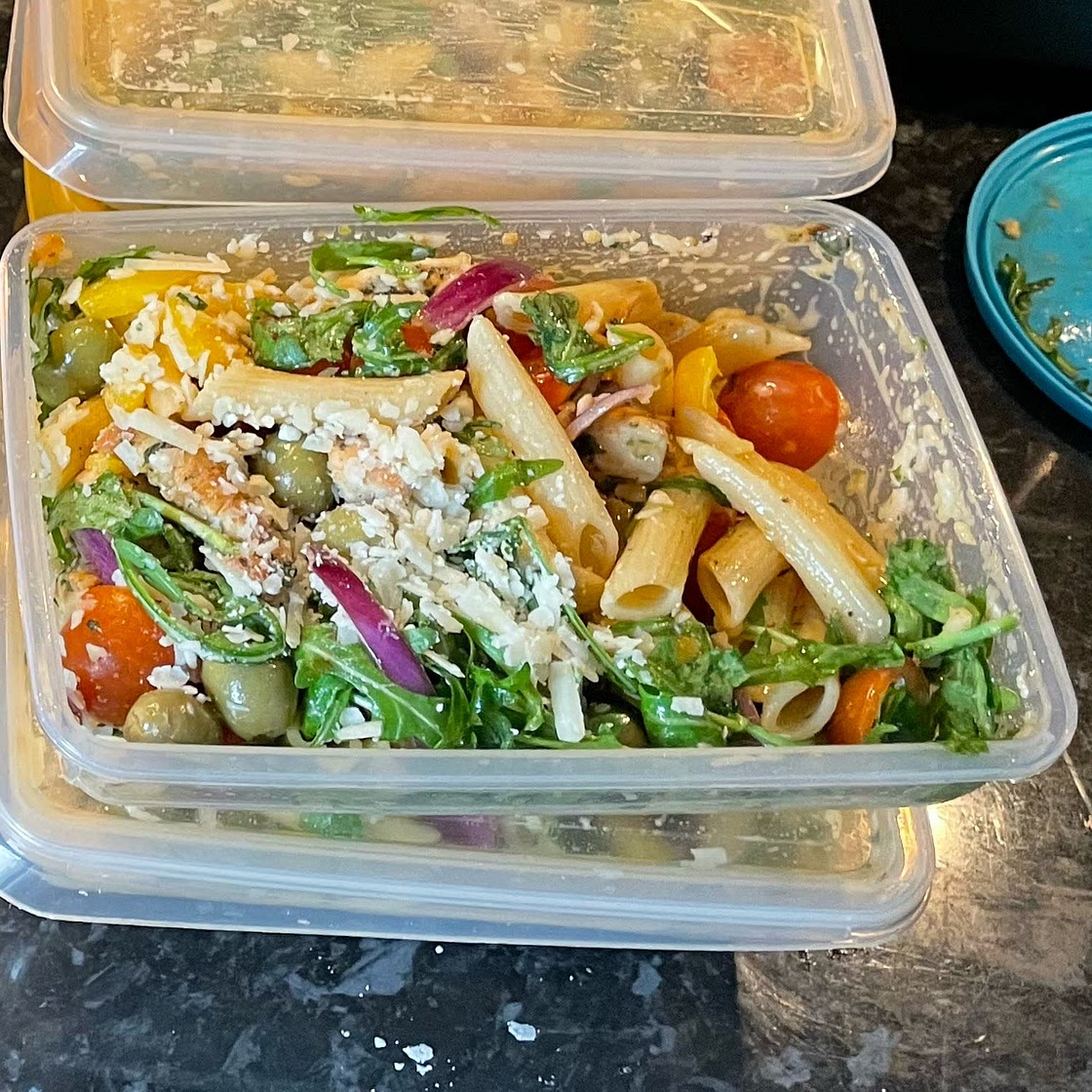 Chicken Pasta Salad