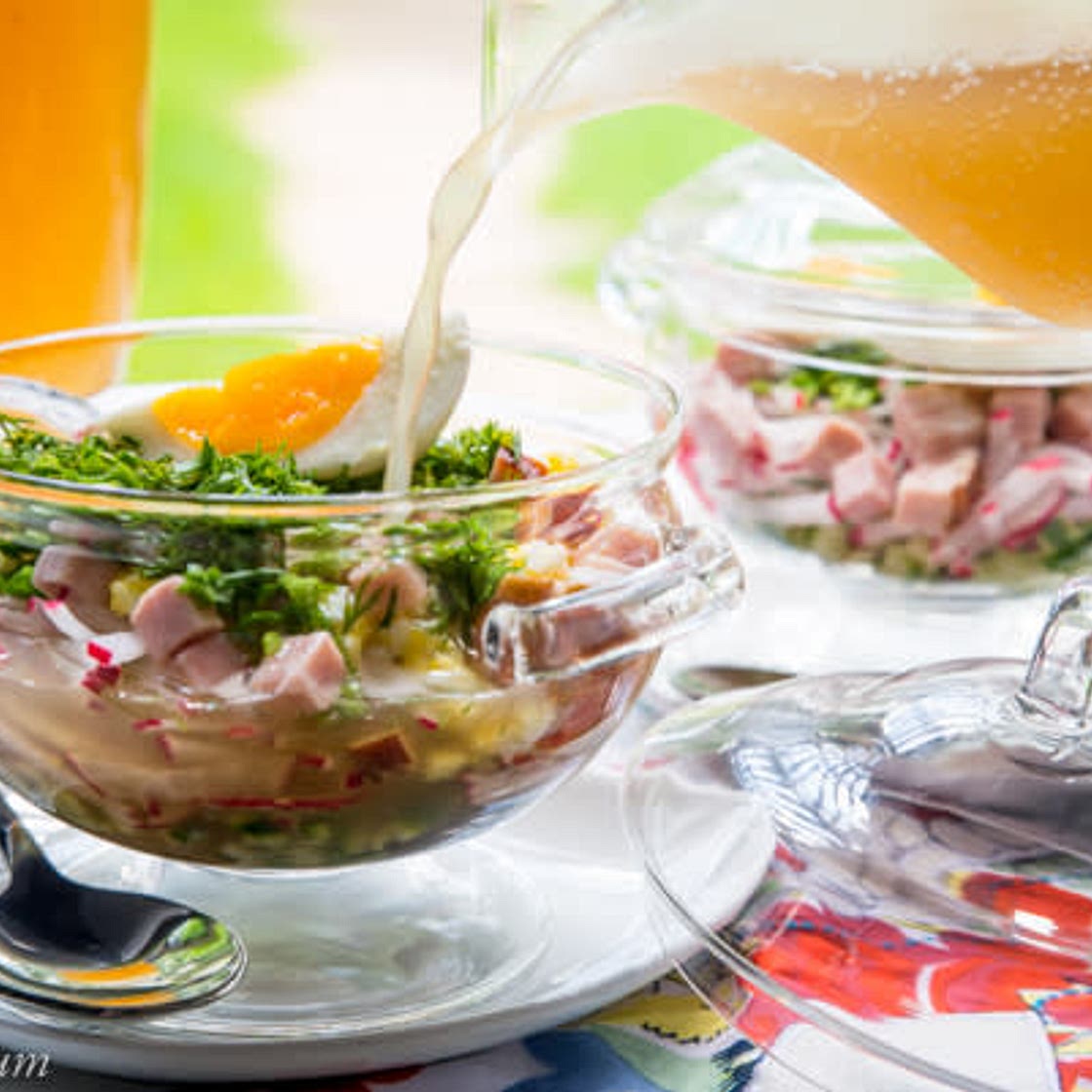 Okroshka | Cold Summer Soup