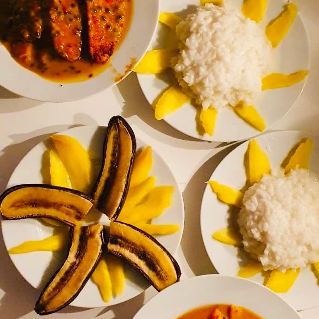 Polynesian coconut chicken 