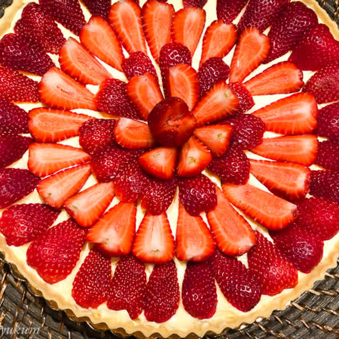 Summer Fruit Tart